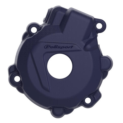 Husqvarna FE350 2014-2016 Polisport Ignition Cover Protector Blue
