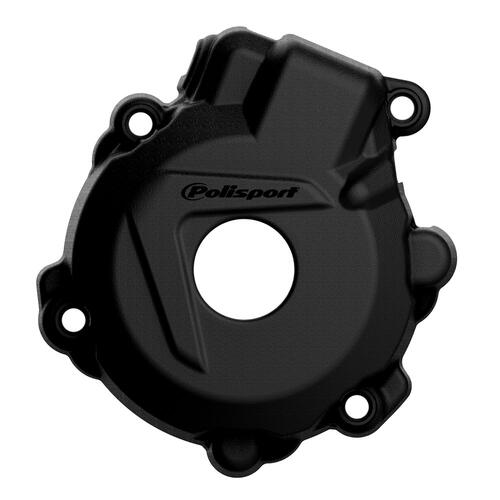 KTM 350 EXC-F 2012-2016 Polisport Ignition Cover Protector Black