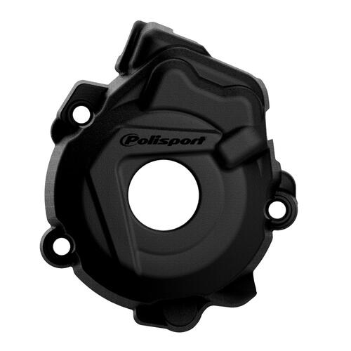 KTM 350 XC-F 2013-2015 Polisport Ignition Cover Protector Black