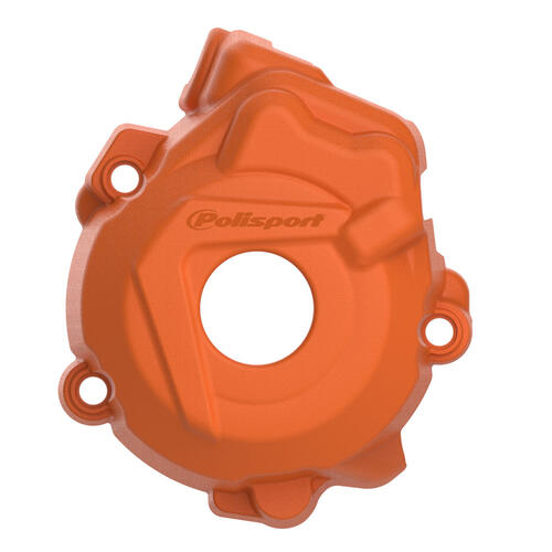 KTM 350 XC-F 2013-2015 Polisport Ignition Cover Protector Orange
