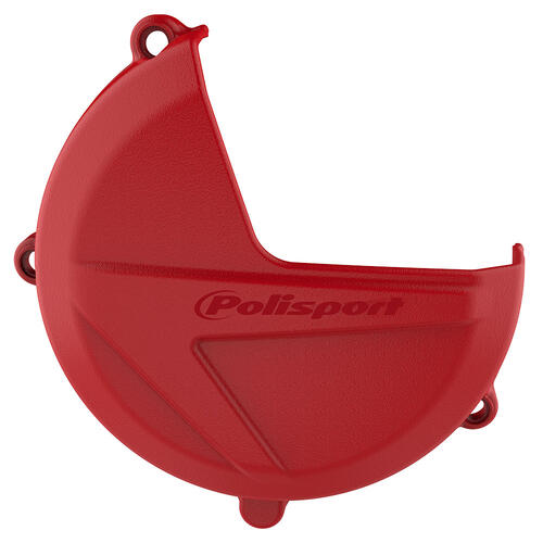 Beta Xtrainer 300 2013-2017 Polisport Clutch Cover Protector Red