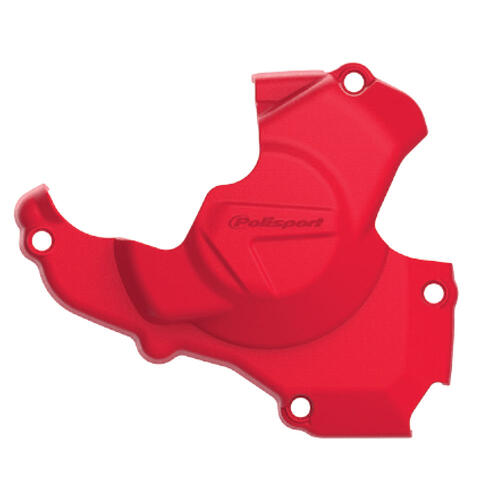 Beta RR 300 2T Racing 2014-2025 Polisport Ignition Cover Protector Red