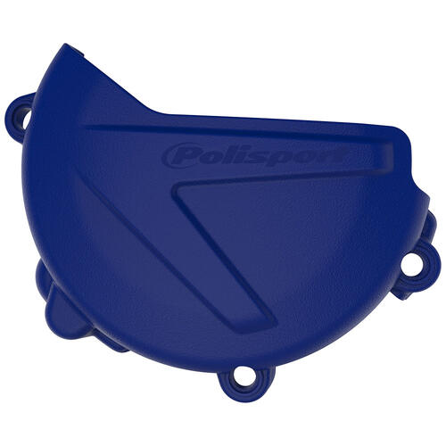 Yamaha YZ125 2005-2025 Polisport Clutch Cover Protector Blue
