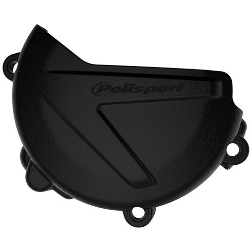 Yamaha YZ125X 2020-2025 Polisport Clutch Cover Protector Black