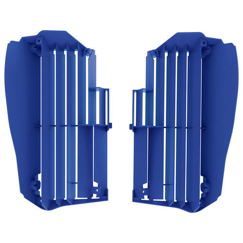 Yamaha YZ450FX 2020-2025 Polisport Radiator Louvres Fins Pair Blue