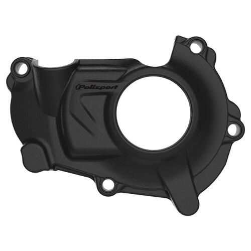 Yamaha YZ450FX 2019-2025 Polisport Ignition Cover Protector Black