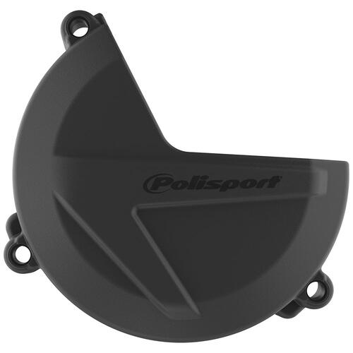 Sherco 450 SEF-R 2016-2021 Polisport Clutch Cover Protector Black