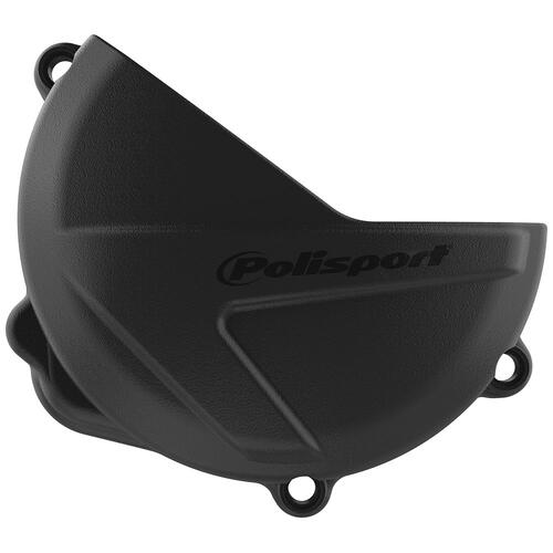 Honda CRF250R 2018-2024 Polisport Clutch Cover Protector Black