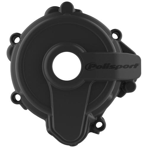 Sherco 125 SE-R (2T) 2018-2021 Polisport Ignition Cover Protector Black