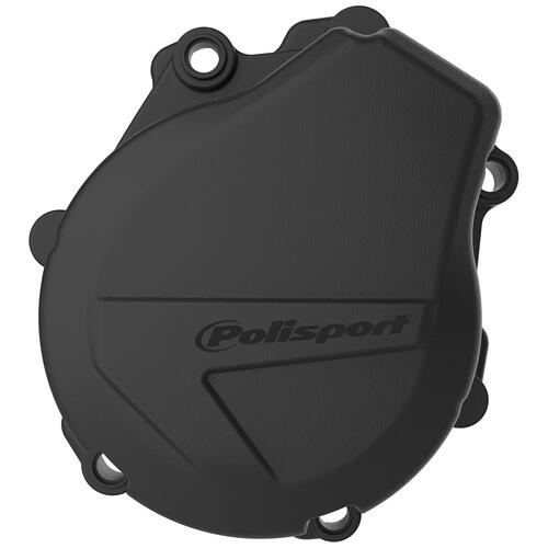 KTM 450 EXC-F 2017-2023 Polisport Ignition Cover Protector Black