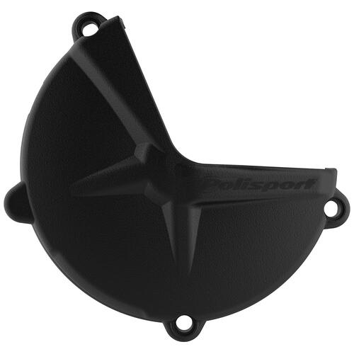 Gas-Gas XC300 2017-2020 Polisport Clutch Cover Protector Black