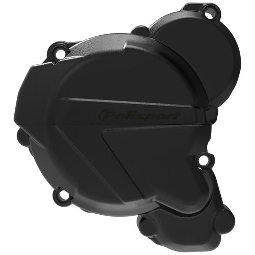 KTM 300 EXC 2017-2023 Polisport Ignition Cover Protector Black
