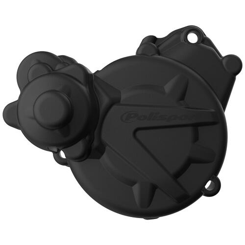 Gas-Gas XC300 2019-2020 Polisport Ignition Cover Protector Black