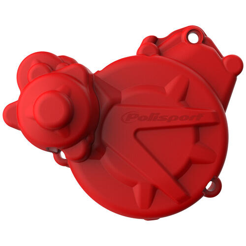 Gas-Gas XC300 2019-2020 Polisport Ignition Cover Protector Red