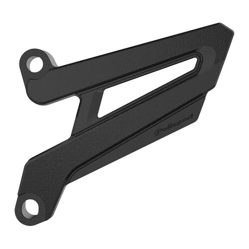 Yamaha YZ250 1999-2025 Polisport Front Sprocket Cover Black Plastic