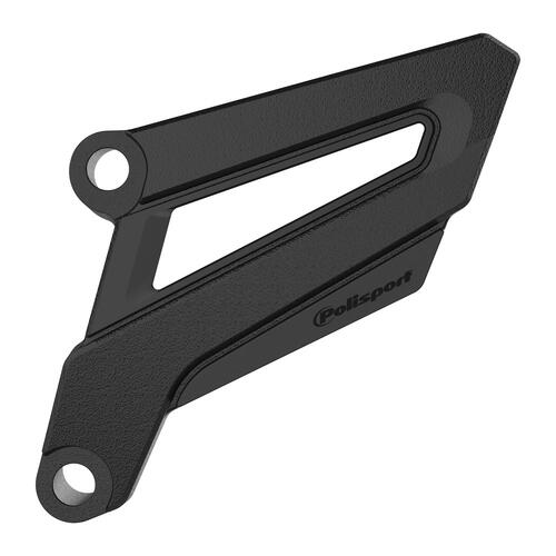 Honda CRF450R 2009-2020 Polisport Front Sprocket Cover Black Plastic