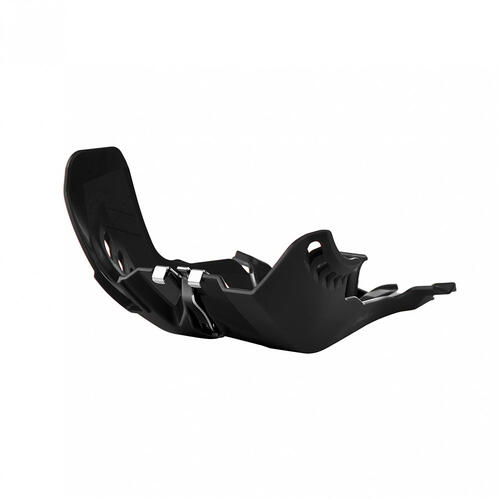 Husqvarna TC250 2017-2018 Polisport Fortress Skid Plate Black