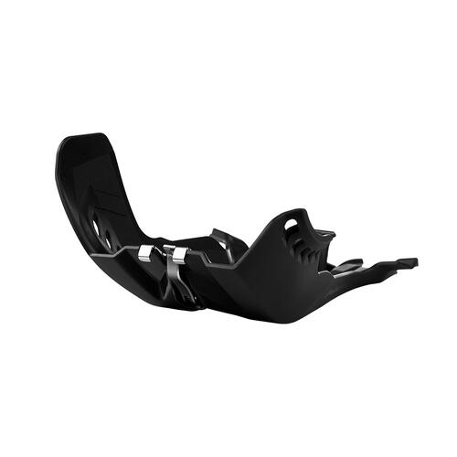 KTM 300 EXC 2017-2019 Polisport Fortress Skid Plate Black Plastic Protection