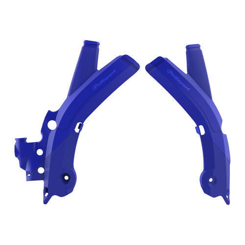 Sherco 250 SEF Factory 2019-2025 Polisport Frame Guards Protectors Blue