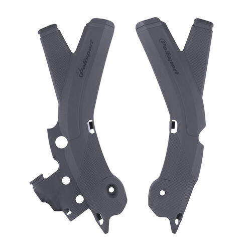 Sherco 500 SEF-R 2018-2021 Polisport Frame Guards Protectors Nardo Grey
