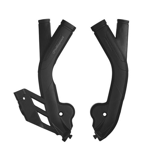 Beta RR 480 4T RACING 2019-2024 Polisport Frame Guards Protectors Black