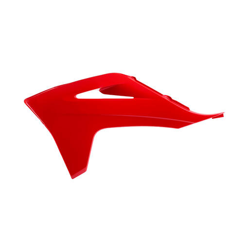 Gas-Gas EC 250F 2021-2023 Polisport Radiator Shrouds Pair Red