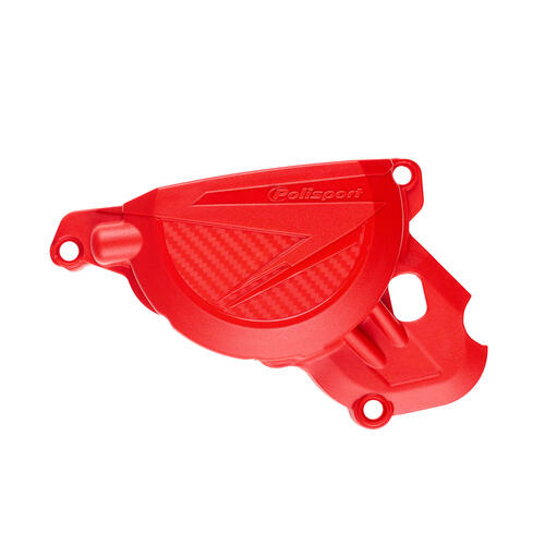 Beta RR 430 4T Racing 2019-2025 Polisport Ignition Cover Protector Red
