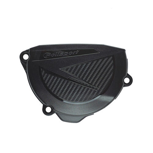 KTM 250 SX-F 2009-2012 Polisport Clutch Cover Protector Black