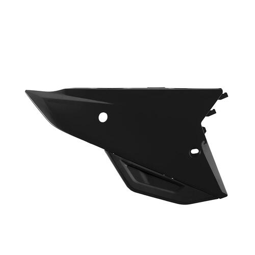 Honda CRF450R 2021-2024 Polisport Sidecovers Pair Panels Black