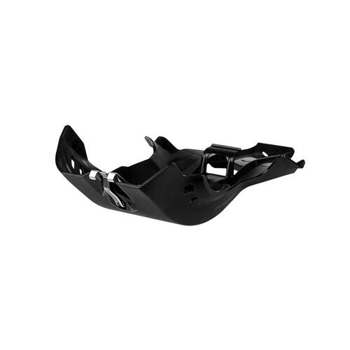 Sherco 250 SEF Factory 2019-2025 Polisport Fortress Skid Plate Black