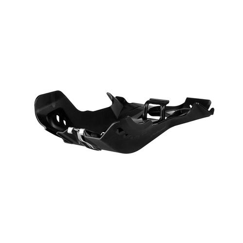 Sherco 250 SE Factory (2T) 2019-2025 Polisport Fortress Skid Plate Black
