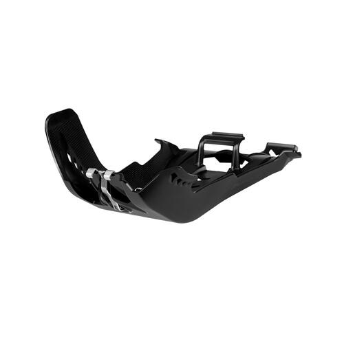 Beta RR 300 2T Racing 2020-2025 Polisport Fortress Skid Plate Black