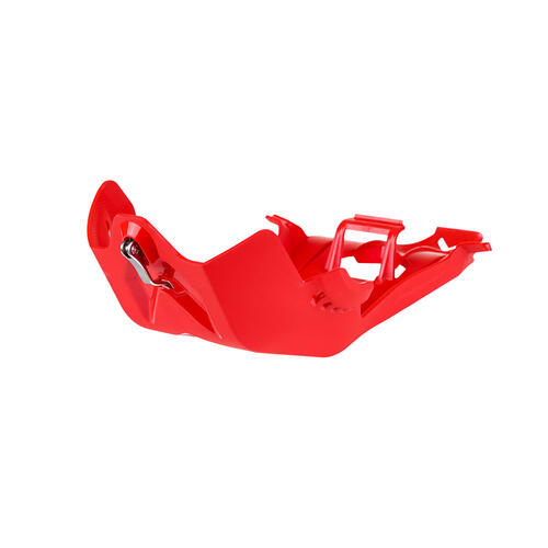 Beta RR 430 4T Racing 2020-2025 Polisport Fortress Skid Plate Red