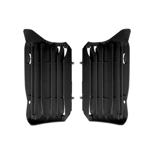 Honda CRF450RX 2021-2024 Polisport Radiator Louvres Fins Pair Black