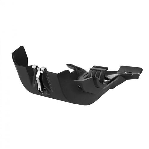 Honda CRF450R 2021-2025 Polisport Fortress Skid Plate Black Plastic Protection