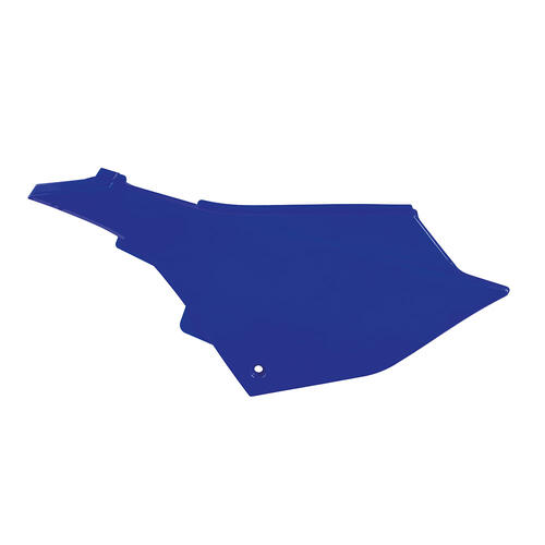 Yamaha YZ125X 2022-2024 Polisport Sidecovers Pair Panels Blue