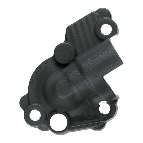 Yamaha YZ450F 2010-2022 Polisport Water Pump Protector Plastic Black