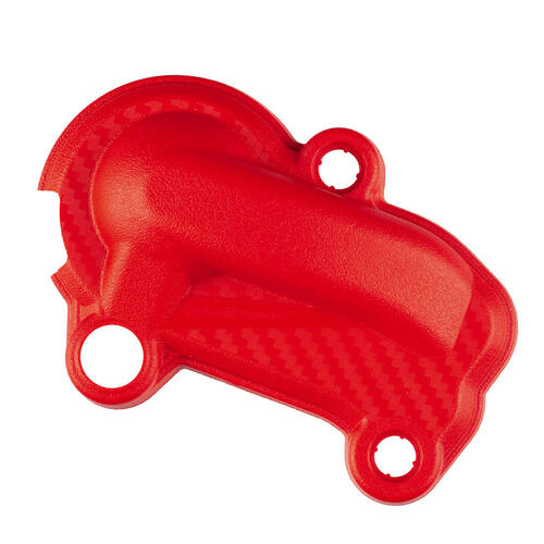 Gas-Gas EC 300 2021-2023 Polisport Water Pump Protector Plastic Red
