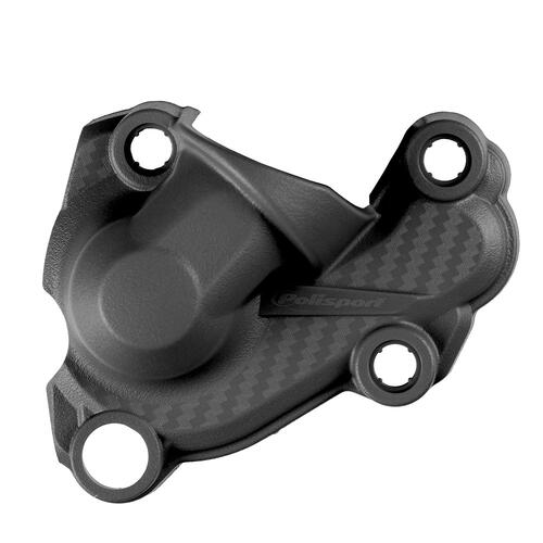 Gas-Gas EC 500F 2024 Polisport Water Pump Protector Plastic Black
