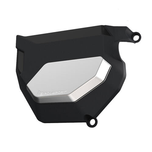 Yamaha XSR900 2022-2025 Polisport Clutch Cover Protector Black