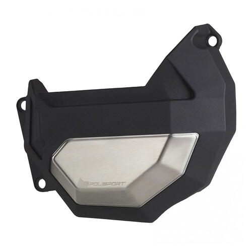 Honda CRF1100L Africa Twin 2020-2024 Polisport Clutch Cover Protector Black