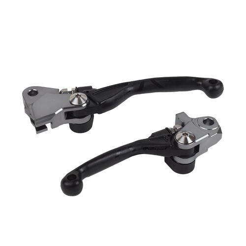 Husqvarna TC250 2017-2021 Polisport Folding Clutch & Brake Lever Set Black