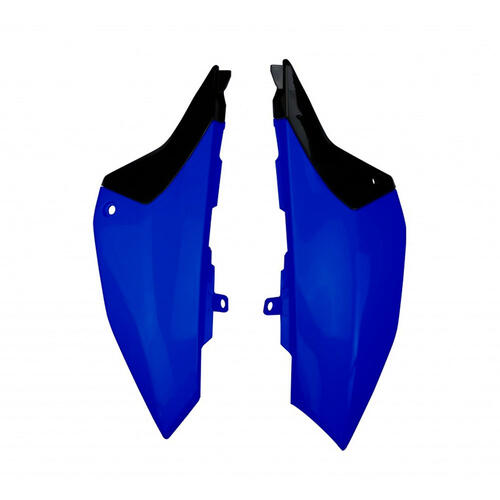 Yamaha YZ65 2019-2024 Polisport Sidecovers Pair Panels Blue