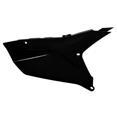 Yamaha YZ250F 2024-2025 Polisport Sidecovers Pair Panels Black