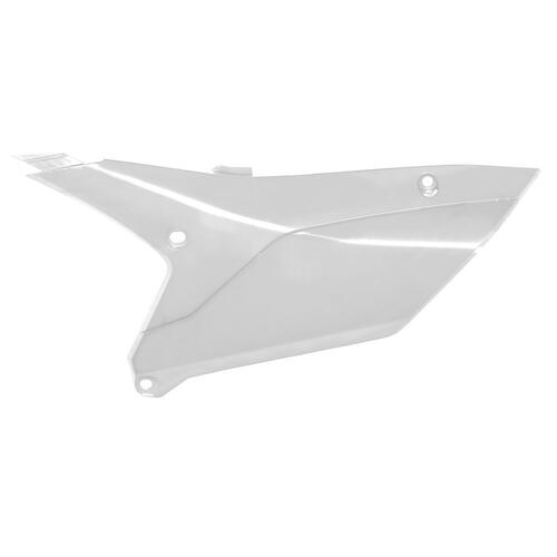 Yamaha YZ450F 2023-2025 Polisport Sidecovers Pair Panels White