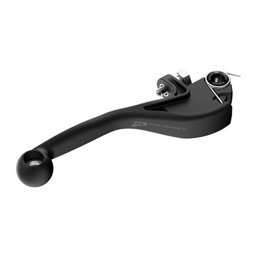 Yamaha YZ450FX 2016-2025 Polisport APT Unbreakable Aluminium/Stainless Front Brake Lever 