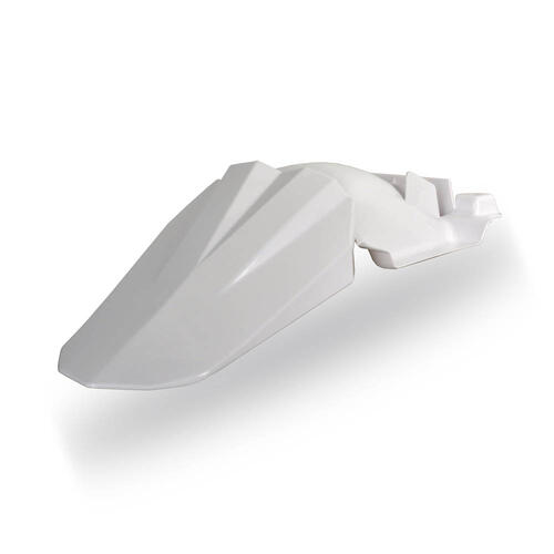 Husqvarna TC250 2008-2013 Polisport Rear Fender Mudguard White
