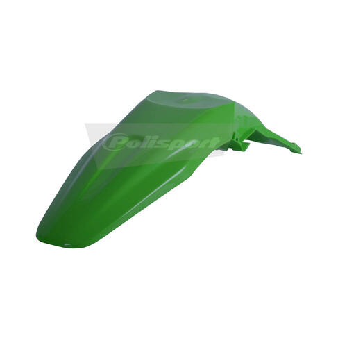 Kawasaki KX250F 2006-2008 Polisport Rear Fender Mudguard Green