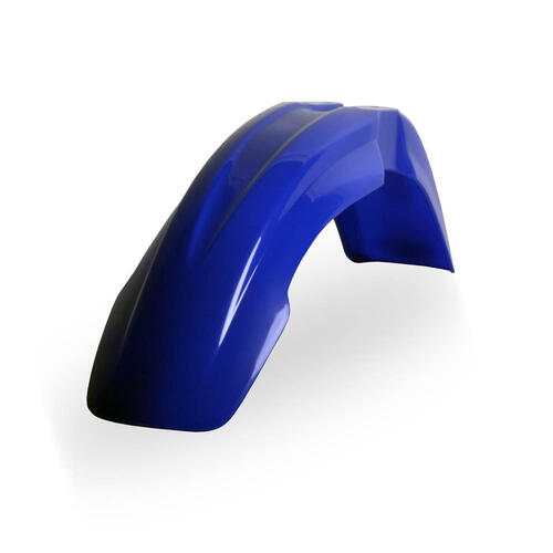 Yamaha YZ125 2000-2005 Polisport Front Fender Mudguard Blue Direct Replacement