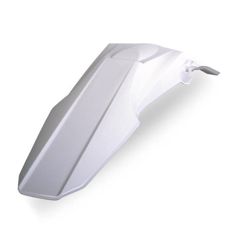 Suzuki RM-Z450 2008-2017 Polisport Rear Fender Mudguard White